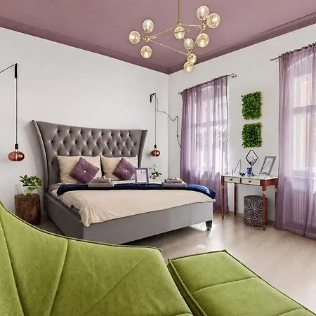 Boutique 2br In Old Town With Parking Apartmán